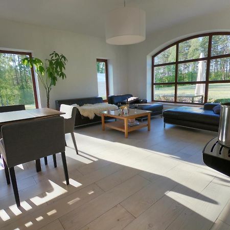 Caloroczny Domek W Lesie Puszcza Zielonka Villa Kiszkowo Eksteriør billede