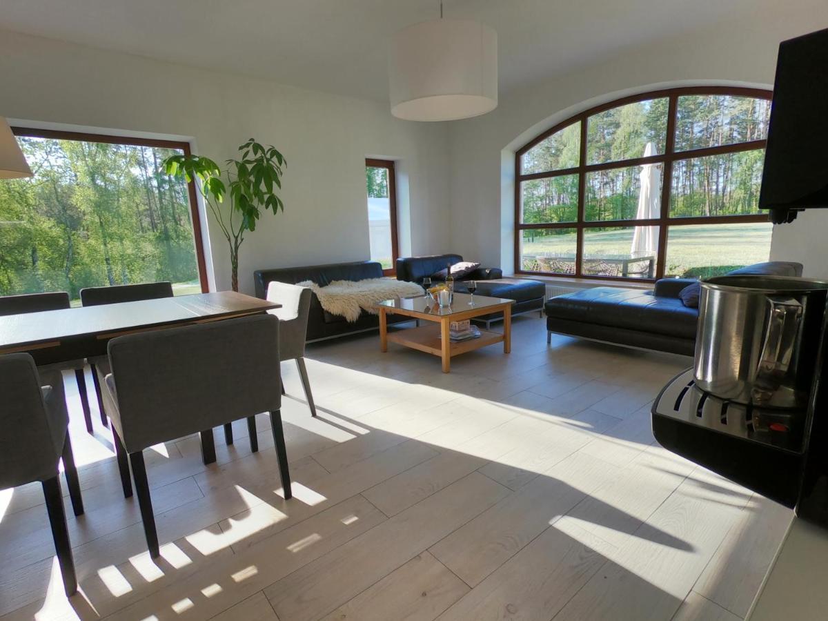 Caloroczny Domek W Lesie Puszcza Zielonka Villa Kiszkowo Eksteriør billede