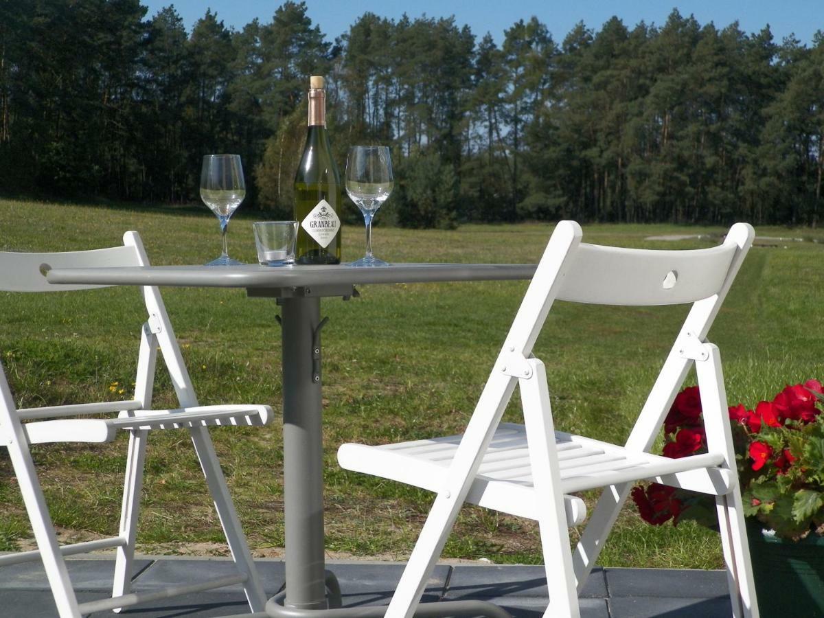 Caloroczny Domek W Lesie Puszcza Zielonka Villa Kiszkowo Eksteriør billede