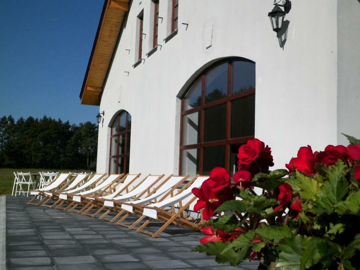 Caloroczny Domek W Lesie Puszcza Zielonka Villa Kiszkowo Eksteriør billede